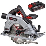 Einhell TE-CS 18/190 Li BL SE PXC - Fierastrau circular 190x20 mm + Acumulator Li-Ion 18 V 2.5 Ah