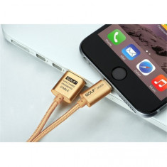 200cm cablu pentru iPhone 6 Plus 5 5S iPad 4 Air 2 Gold AL613