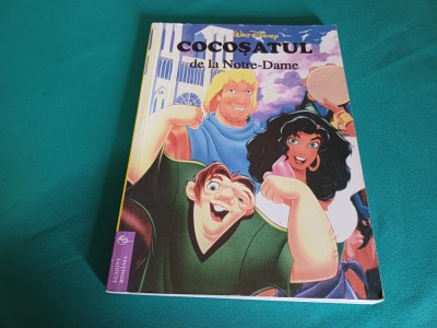 COCOȘATUL DE LA NOTRE-DAME * EDITURA EGMONT / 1995 * 49 foto