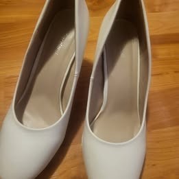 Pantofi dama, 38, albi foto