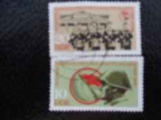 DDR-20 ANI GARZILE PATRIOTICE-SERIE COMPLETA-STAMPILATE foto