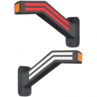 Lampa gabarit semnal dinamic si neon V1307-V1308 Stanga foto