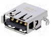 Conector USB A, pentru PCB, MOLEX - 48258-0002