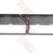 Conducta / cablu frana VW GOLF III Variant (1H5) (1993 - 1999) TRW PHB239