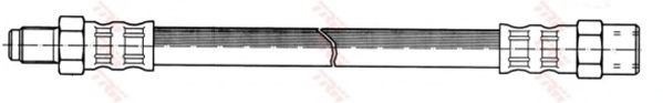 Conducta / cablu frana VW GOLF III (1H1) (1991 - 1998) TRW PHB239