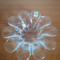 Bol petale vintage sticla cristal HolmeGaard Royal Copenhaga Danemarca