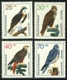 Bundes 1983 - Păsări de prada, serie neuzata