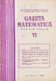 Gazeta Matematica, Nr. 11/1976