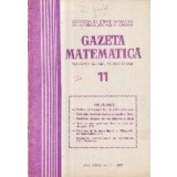 Gazeta Matematica, Nr. 11/1976