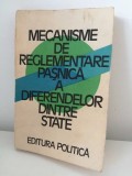Mecanisme de reglementare pasnica a diferendelor dintre state, 1982 politica