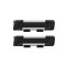Suport ski Thule SnowPack 7322 pe bare transversale, 2 schi