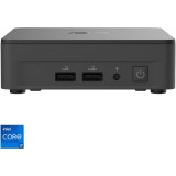 Mini PC ASUS NUC 12 Pro NUC12WSKi7 Wall Street Canyon, Core i7-1260P 4.7GHz Alder Lake, no RAM, no Storage, Iris Xe Graphics, Wi-Fi, Bluetooth, HDMI,