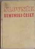 Dictionar Roman-Ceh, Gheorghe Staca, 1961, 1032 pagini, Coperta Cartonata