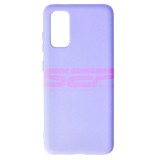 Husa Silicon Lavanda Samsung Galaxy S20 - Calitate Premium, Protectie Telefon