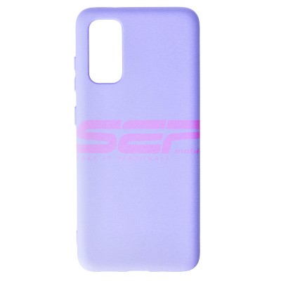 Toc silicon High Copy Samsung Galaxy S20 Lavander foto