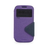 Husa SONY Xperia M2 - Roar Diary View (Violet)