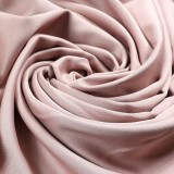 Draperie Reges V10, poliester, roz pudrat, semiopac, H 290 cm