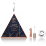 SOSU Cosmetics Limited Edition Kisses &amp; Lashes set cadou Peach Lust
