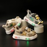 Cumpara ieftin Adidasi cu luminite Super Cute (fara accesoriu broscuta) (Marime Disponibila: