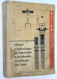 Utilajul si tehnologia de fabricatie a produselor stratificate din lemn