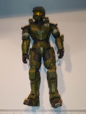 bnk jc Halo Legends The Package Master Chief foto
