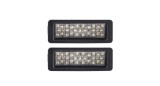 Set lampa numar inmatriculare Volvo S90/V90 05.2016-, V40 07.2012-08.2019, spate, stanga+dreapta, LED; Tuning;