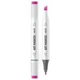 Marker cu 2 capete, 6mm/3mm, roz - S-COOL