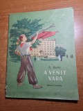 Carte pentru copii - a venit vara - din anul 1951