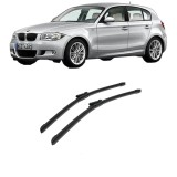 Cumpara ieftin Set stergatoare auto BMW Seria 1 (E87) din 2004-2011, pentru parbriz auto, 2 bucati, Bosch Aerotwin, din cauciuc siliconat rezistent, BMW Seria
