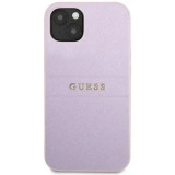 Cumpara ieftin Husa Cover Guess Leather Saffiano pentru iPhone 13 Purple