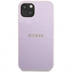 Husa Cover Guess Leather Saffiano pentru iPhone 13 Purple