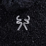 Cumpara ieftin Cercei din Argint 925 , zMystic Serpent, , Design Ondulat E i Elegant