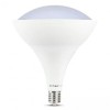 Bec LED Industrial V-TAC 85W, E40, 6400K, Alb Rece, 6800 lm, Cip Samsung, Durata 30000 ore