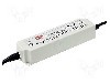 Alimentator pentru LED, 48V DC, 1,25A, 60W, MEAN WELL - LPF-60-48