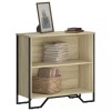 VidaXL Bibliotecă, stejar sonoma, 80x31x74,5 cm, lemn prelucrat 848620