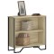 vidaXL Bibliotecă, stejar sonoma, 80x31x74,5 cm, lemn prelucrat 848620