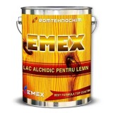 Lac Alchidic pentru Lemn &ldquo;Emex&rdquo; - Transparent - Bid. 16 Kg
