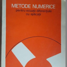 Metode numerice pentru ecuatii diferentiale cu aplicatii- Liviu Gr.Ixaru