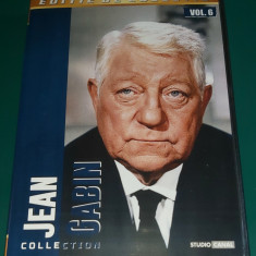 Jean Gabin Collection - volumul 6 - 8 DVD - subtitrate romana