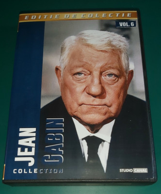 Jean Gabin Collection - volumul 6 - 8 DVD - subtitrate romana foto