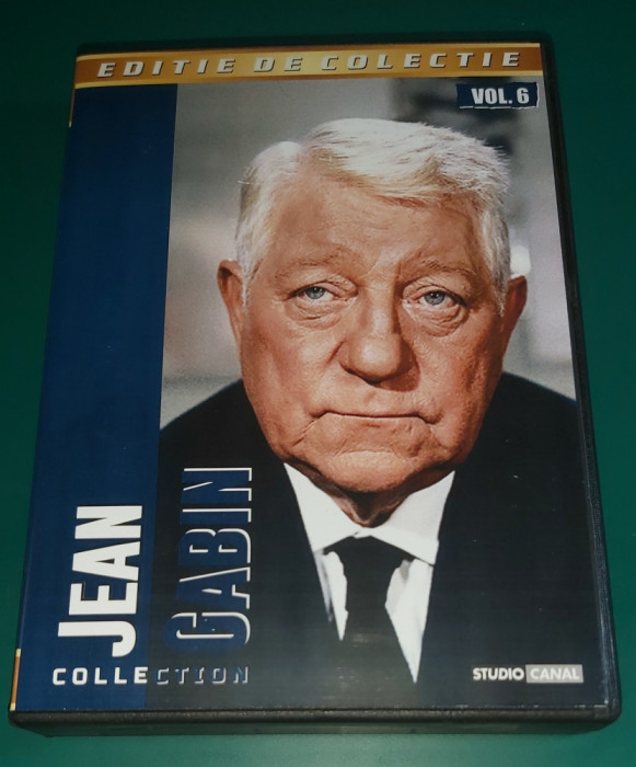 Jean Gabin Collection - volumul 6 - 8 DVD - subtitrate romana