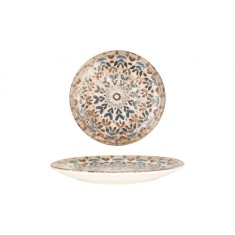 Rinart Farfurie pentru Desert - Aztec - Por&Aring;&pound;elan - 19 cm - set de 6