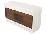 Carcasă pentru aparatură modulară IP40 albă 12 module