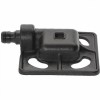 Aspersor Patrat Universal Fiskars, Metalic, Rezistent la Rugina, 150 mp