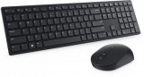 Cumpara ieftin Kit Tastatura si Mouse wireless Dell Pro KM5221W, Layout US Intl, Retail Box (Negru)