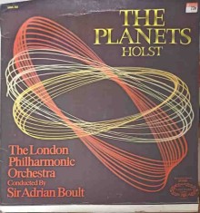 Disc vinil, LP. The Planets-Holst, The London Philharmonic Orchestra Conducted By Sir Adrian Boult-316529