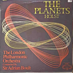 Disc vinil, LP. The Planets-Holst, The London Philharmonic Orchestra Conducted By Sir Adrian Boult