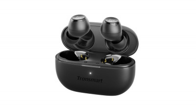 Tronsmart Onyx Pure Pure Hybrid Dual Driver TWS căști fără fir bluetooth 5.3, negru foto