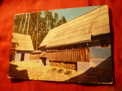 Ilustrata Muzeul Tehnicii Populare Sibiu , anii &amp;#039;70 foto