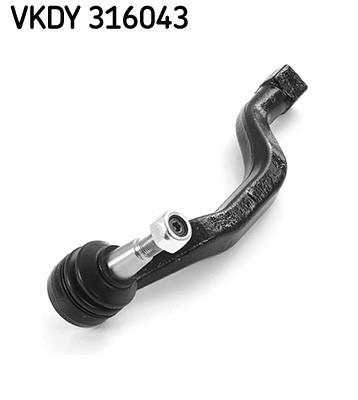 SKF VKDY 316043 Cap de bara foto
